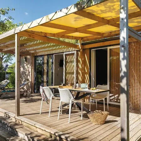 Nautilus 4p 2bdrms Airconpremium Campsite Saint-Aubin-Sur-Mer (Calvados)