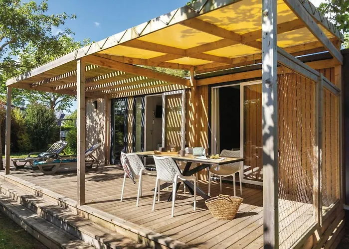 Nautilus 4p 2bdrms Airconpremium Campsite Saint-Aubin-Sur-Mer (Calvados)