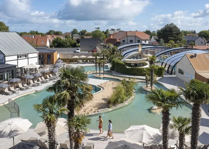 Nautilus 4p 2bdrms Airconpremium * Saint-Aubin-Sur-Mer (Calvados)