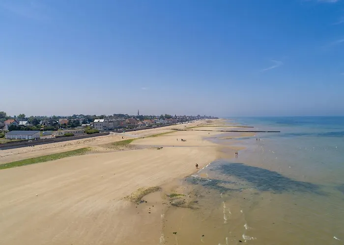 Nautilus 4p 2bdrms Airconpremium Campsite Saint-Aubin-Sur-Mer (Calvados)