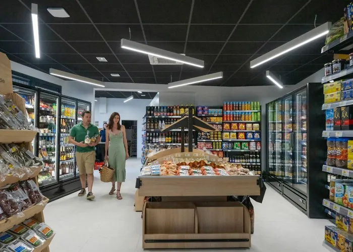 Nautilus 4p 2bdrms Airconpremium Campsite Saint-Aubin-Sur-Mer (Calvados)